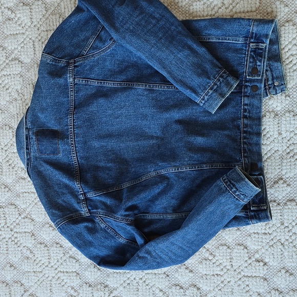 Levi's Light Blue Denim Jacket - Picture 4 of 4